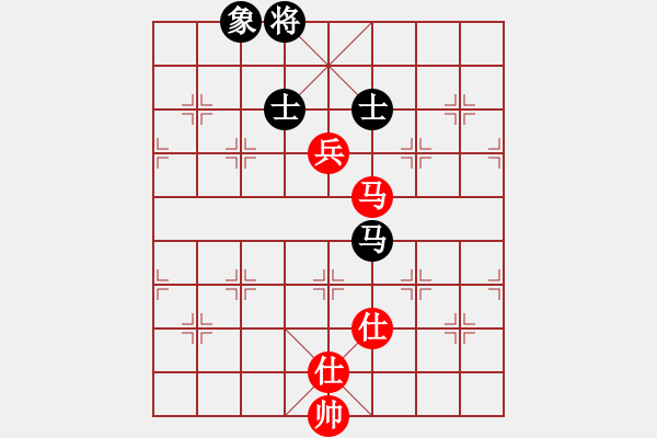 象棋棋譜圖片：四哥(北斗)-和-xqlfh(9星) - 步數(shù)：220 