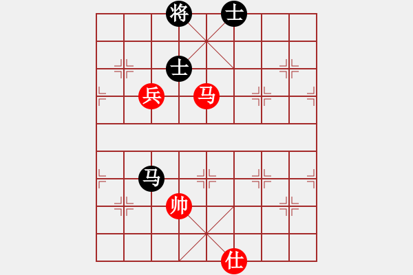 象棋棋譜圖片：四哥(北斗)-和-xqlfh(9星) - 步數(shù)：380 