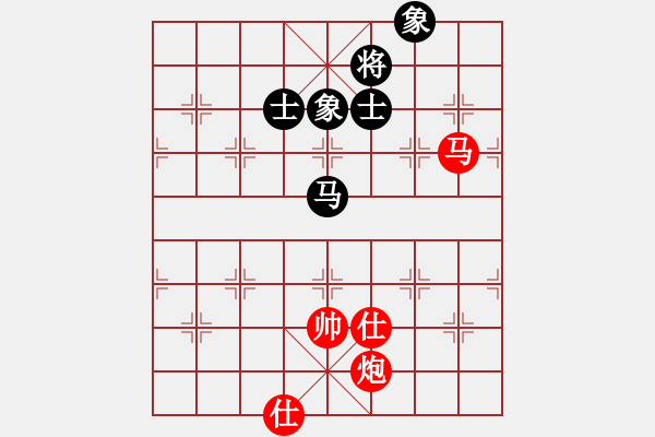 象棋棋譜圖片：殺豬高手(6段)-勝-宜葉舒(4段) - 步數(shù)：200 