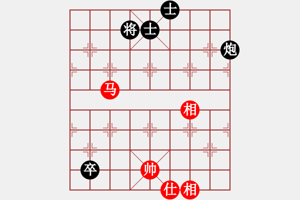 象棋棋谱图片：潘振波     先和 苗永鹏     - 步数：140 