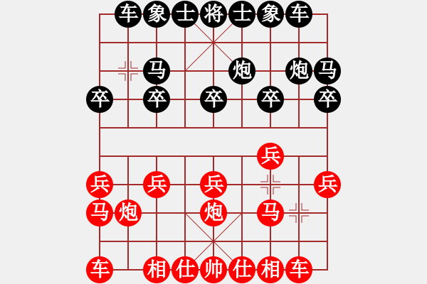 象棋棋譜圖片：越南 阮英敏 負(fù) 馬來西亞 陸建初 - 步數(shù)：10 