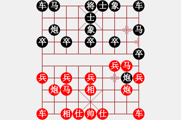 象棋棋譜圖片：gywyq(3弦)-負(fù)-風(fēng)子影蝶(6弦) - 步數(shù)：10 