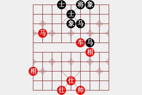 象棋棋譜圖片：棋中奕(7星)-勝-東北猴王(風魔) - 步數：100 