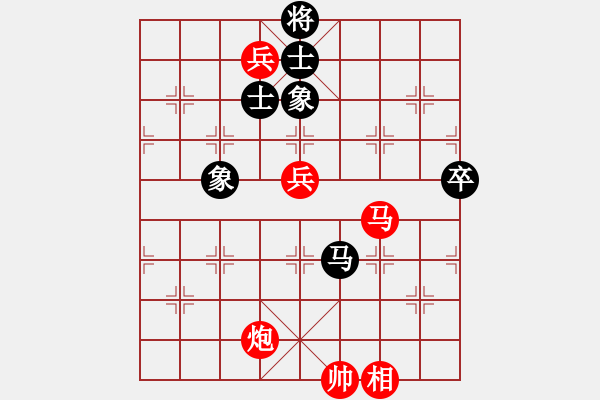 象棋棋譜圖片：求敗ABVS棋壇桔中居士(2012-8-5) - 步數(shù)：120 