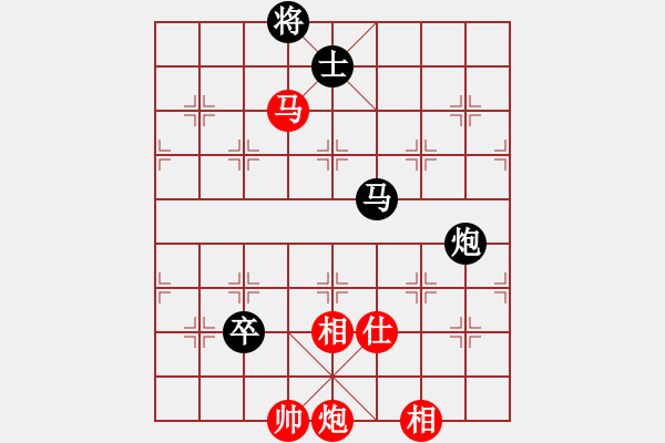 象棋棋譜圖片：第一輪 棋門客棧 付敏 先負 大師群 阿虎 - 步數(shù)：120 