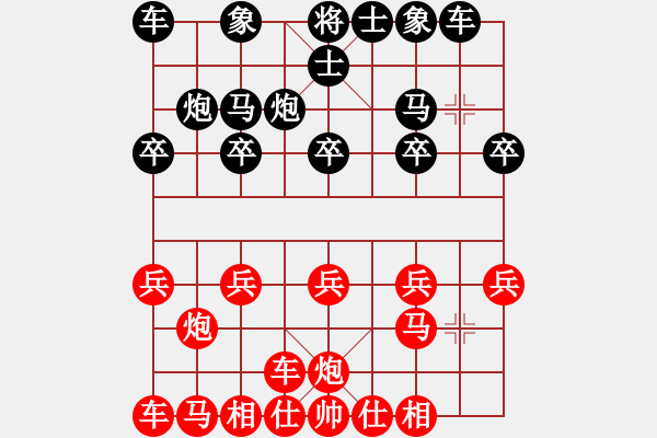 象棋棋譜圖片：tgtg - 步數(shù)：10 