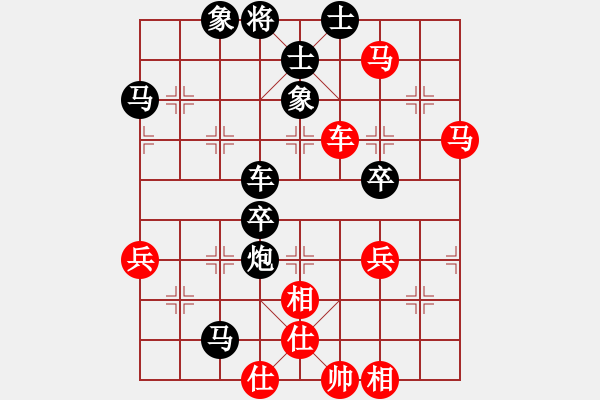 象棋棋譜圖片：190824騰悅杯R4張晶華先負(fù)楊上民 - 步數(shù)：64 