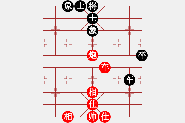 象棋棋譜圖片：分紅比例符合技術(shù)開 和 精明才子 - 步數(shù)：130 