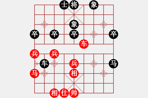 象棋棋譜圖片：屏風(fēng)馬應(yīng)中炮巡河車(業(yè)四升業(yè)五評(píng)測(cè)對(duì)局)我后勝 - 步數(shù)：60 