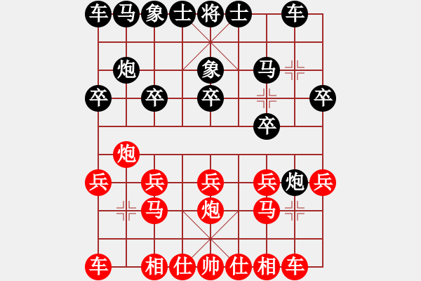 象棋棋譜圖片：滴水穿石佛[423375394] -VS- 阿哥哥[646917846] - 步數(shù)：10 