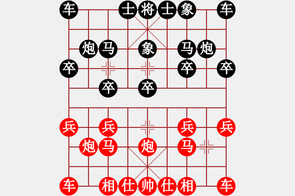 象棋棋譜圖片：進(jìn)進(jìn)[紅] -VS- ★龍口浪子★[黑](6) - 步數(shù)：10 