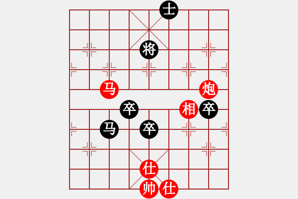 象棋棋譜圖片：進(jìn)進(jìn)[紅] -VS- ★龍口浪子★[黑](6) - 步數(shù)：110 