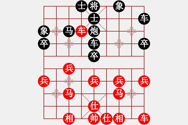 象棋棋譜圖片：hexi(八級)vs棋壇尊者(四級)20170119下午65346.ccf - 步數(shù)：30 