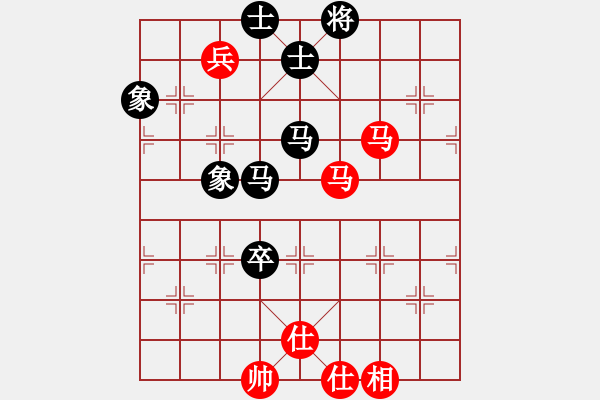 象棋棋譜圖片：太熱了 和 紫薇花對紫微郎 - 步數：110 