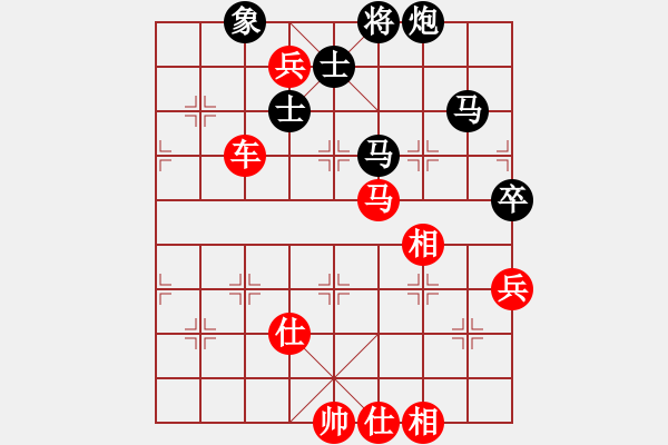 象棋棋譜圖片：今生(無(wú)極)-勝-我來(lái)送分(天罡) - 步數(shù)：170 