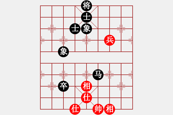 象棋棋譜圖片：qyuwin(7段)-和-最餓(9段) - 步數(shù)：100 