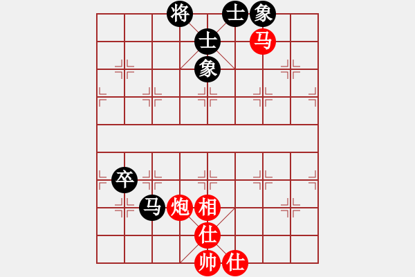 象棋棋譜圖片：星期八(北斗)-勝-眾星拱月(天罡) - 步數(shù)：110 