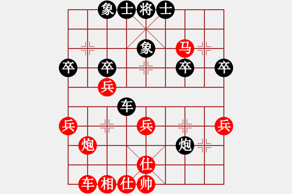 象棋棋譜圖片：禪悟性情(5段)-勝-大地飛龍(3段) - 步數(shù)：40 