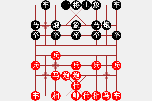 象棋棋譜圖片：xiaoxu(1段)-負(fù)-鈴兒響叮當(dāng)(月將) - 步數(shù)：10 