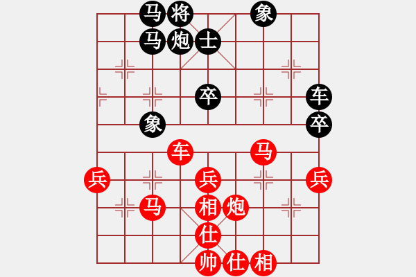 象棋棋譜圖片：17第3屆傅山杯第5輪 趙秉赫 勝 何元斌 - 步數(shù)：60 