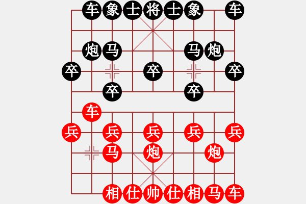 象棋棋譜圖片：11-11-18 twyu[787]-Resign-shanzai[995] - 步數(shù)：10 