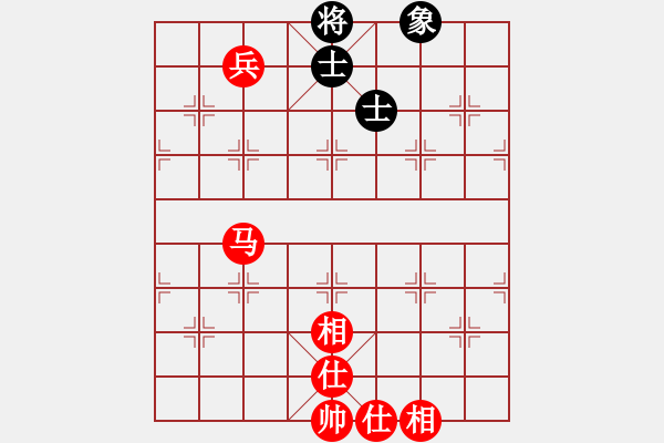 象棋棋譜圖片：晚安，單缺象，明天繼續(xù)對(duì)付你 - 步數(shù)：0 