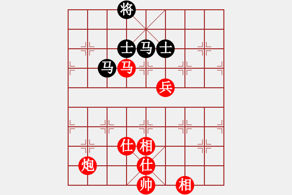 象棋棋譜圖片：棋局-3593n38N4 - 步數(shù)：10 