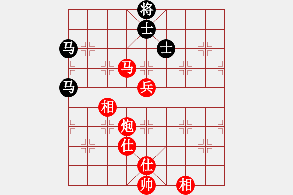 象棋棋譜圖片：棋局-3593n38N4 - 步數(shù)：20 