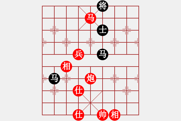 象棋棋譜圖片：棋局-3593n38N4 - 步數(shù)：30 