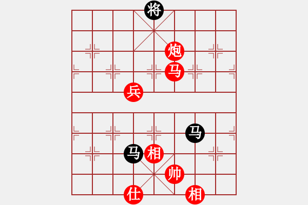 象棋棋譜圖片：棋局-3593n38N4 - 步數(shù)：40 