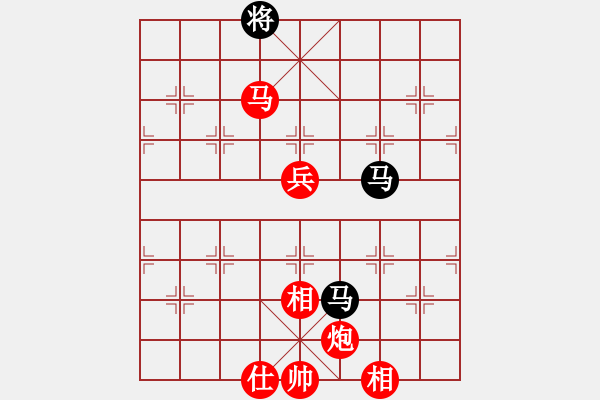 象棋棋譜圖片：棋局-3593n38N4 - 步數(shù)：50 