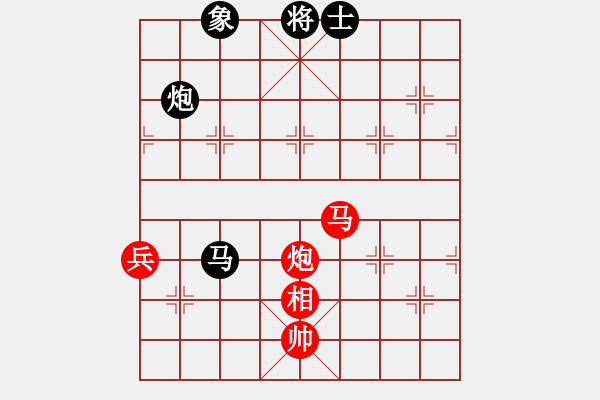 象棋棋譜圖片：精靈哥哥(月將)-和-tianzhusha(月將) - 步數(shù)：120 