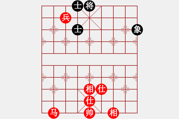 象棋棋譜圖片：馬兵仕相全必勝單缺相 - 步數(shù)：0 