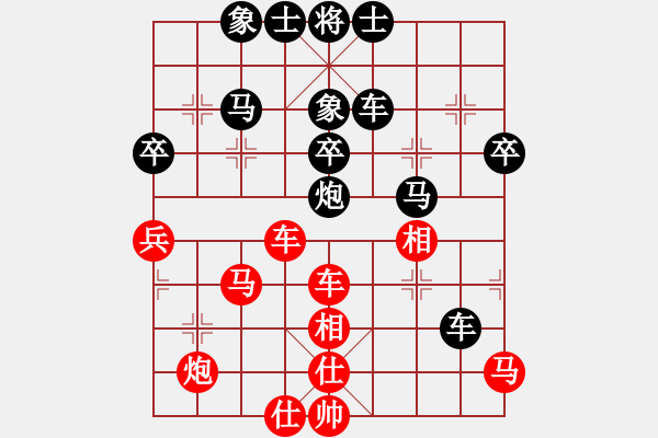 象棋棋譜圖片：吾主沉浮(1段)-負(fù)-王天二(9級(jí)) - 步數(shù)：60 