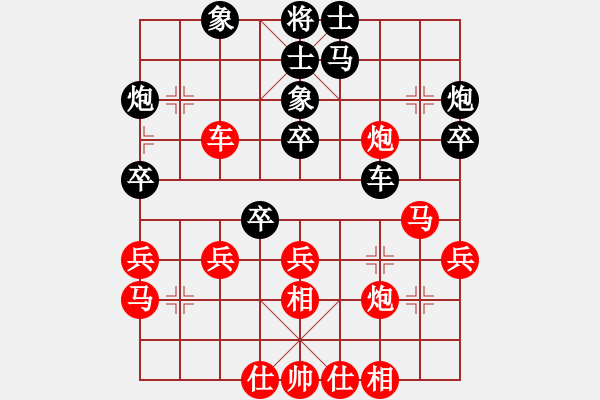 象棋棋譜圖片：6、棄馬爭(zhēng)先，戰(zhàn)略上乘，控局勢(shì)步步為營(yíng) - 步數(shù)：10 