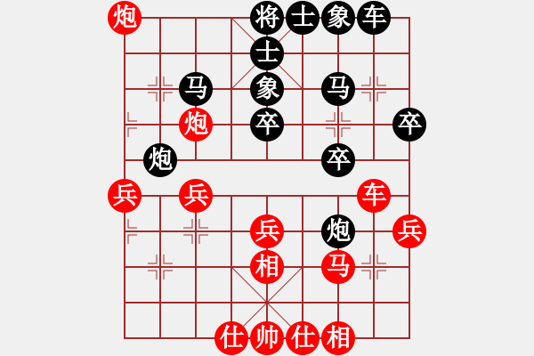 象棋棋譜圖片：《象棋布局戰(zhàn)理討論》車忌涉險(xiǎn)（20-6)張?jiān)獑仝w國榮 - 步數(shù)：30 