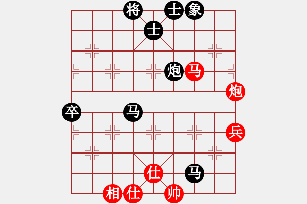 象棋棋譜圖片：滿江利劍(6級)-負-bbboy002(初級) - 步數(shù)：100 