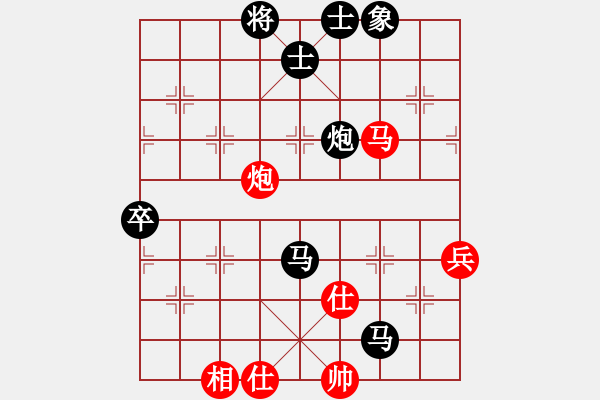 象棋棋譜圖片：滿江利劍(6級)-負-bbboy002(初級) - 步數(shù)：104 