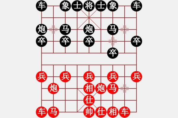 象棋棋譜圖片：旋風(fēng)之豪情(天帝)-勝-唯我橫刀(天帝) - 步數(shù)：10 