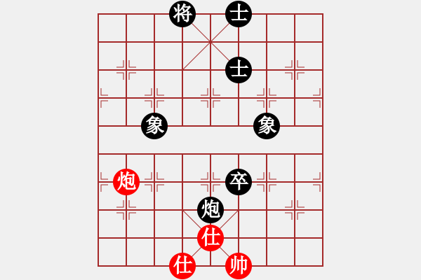 象棋棋谱图片：李翰林 先和 张兰天 - 步数：110 