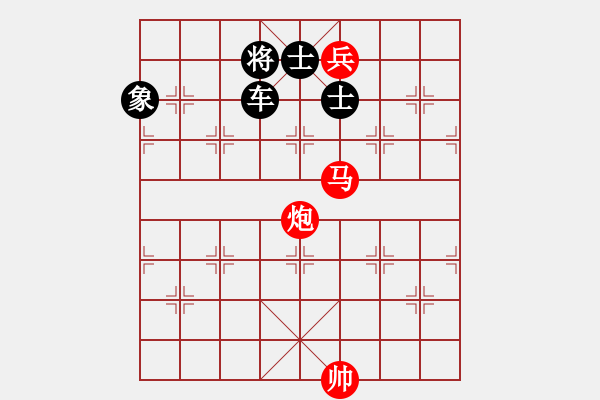 象棋棋譜圖片：馬炮兵攻殺技巧 第三章共（128局）第111局 霸王硬上弓 楊官麟 - 步數：0 