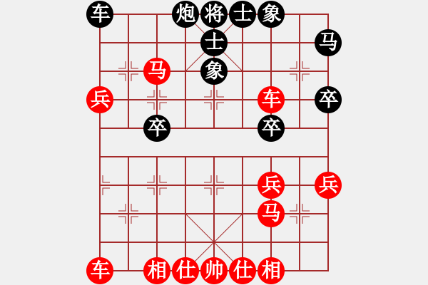 象棋棋譜圖片：橫才俊儒[292832991] -VS- 飛翔[515230320] - 步數(shù)：37 