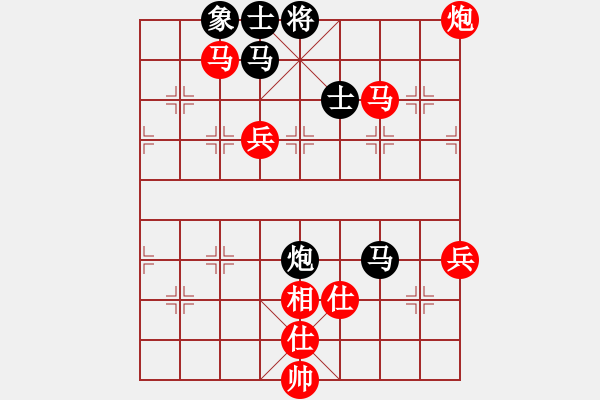 象棋棋譜圖片：深圳棋院 宿少峰 勝 江西體育總會(huì) 周迎濤 - 步數(shù)：120 