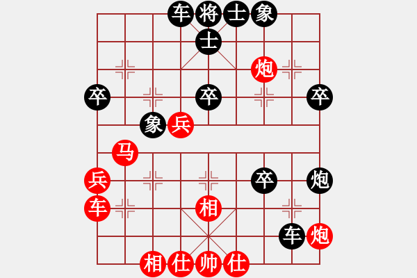 象棋棋譜圖片：紅精靈(2段)-負(fù)-重慶東坡肉(3段) - 步數(shù)：50 