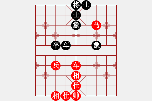 象棋棋譜圖片：ｌｉｎ[370913262] -VS- 橫才俊儒[292832991] - 步數(shù)：80 