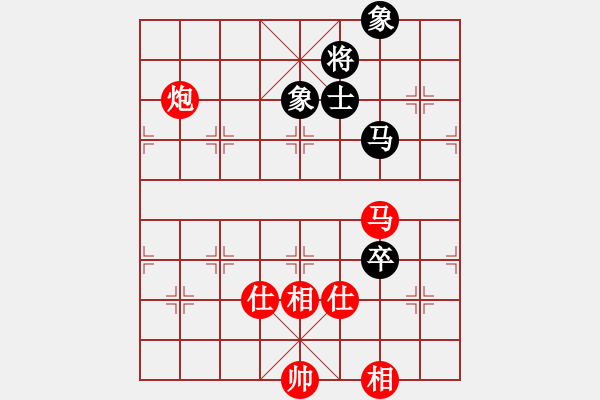 象棋棋譜圖片：棋局-31b n 4 - 步數(shù)：20 