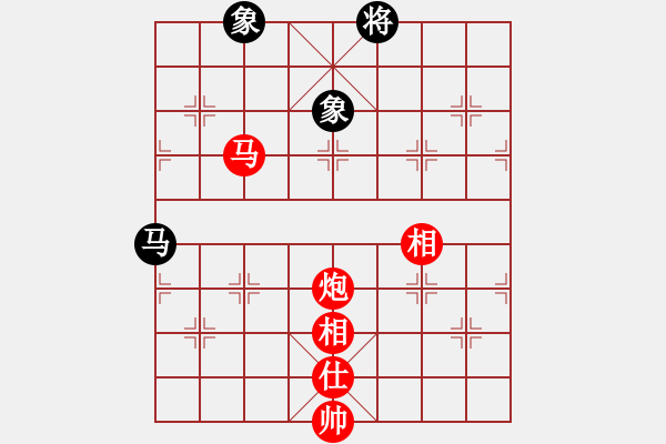 象棋棋譜圖片：棋局-31b n 4 - 步數(shù)：80 