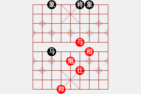 象棋棋譜圖片：棋局-31b n 4 - 步數(shù)：90 