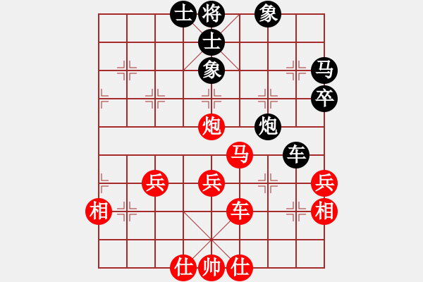 象棋棋譜圖片：寧大俠(3級(jí))-勝-一夜醒悟(4級(jí)) - 步數(shù)：60 