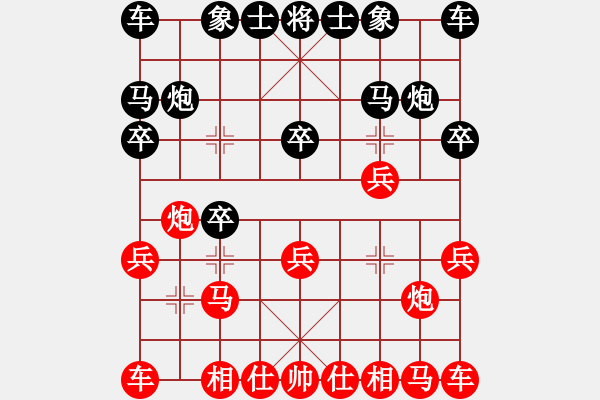 象棋棋譜圖片：祖舜(4f)-負(fù)-曹芯蓉(9弦) - 步數(shù)：10 